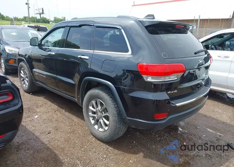 2015 Jeep Grand Cherokee Limited from USA, damaged, VIN 1C4RJFBG0FC738695